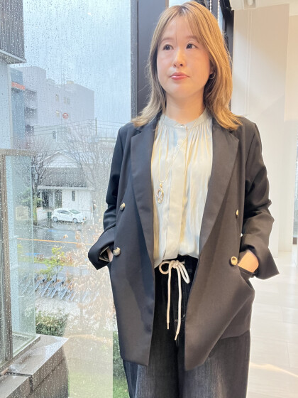 【 SPRING STYLE 】オトクに春スタイル♪