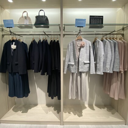 【Ceremony Collection】大好評開催中！！