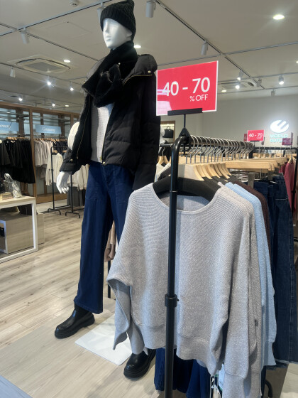 【大好評開催中】冬物先行SALE♪