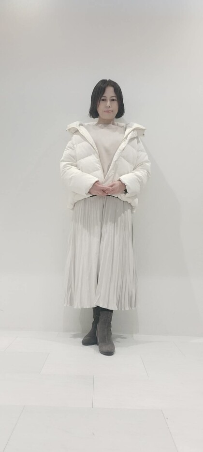 【White Xmas】ホワイトアウター♪