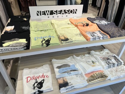 【 T-SHIRT COLLECTION 】大好評開催中♪
