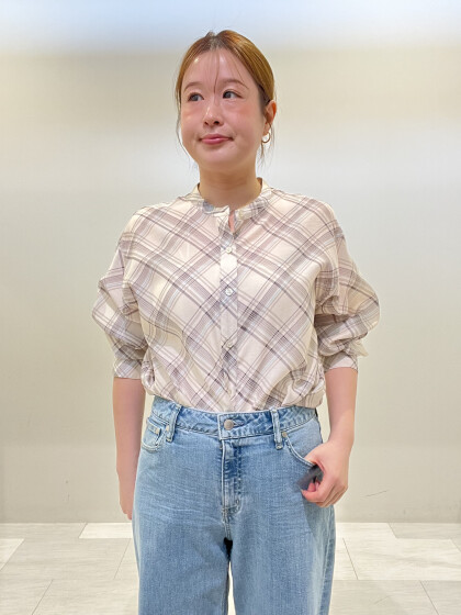 【 Shirt  Blouse  Collection 】開催中♪