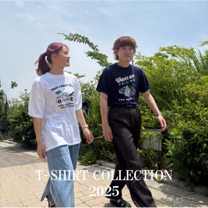 【大好評開催中】Tシャツコレクション