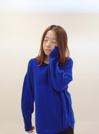 【INDIVI】リラックスニット♪