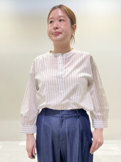 【 Shirt  Blouse  Collection 】開催中♪