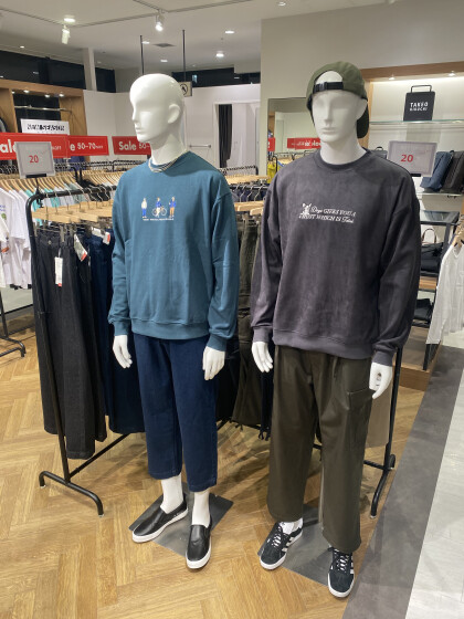 【全品対象！】ボトムス、更に20%オフ🎵