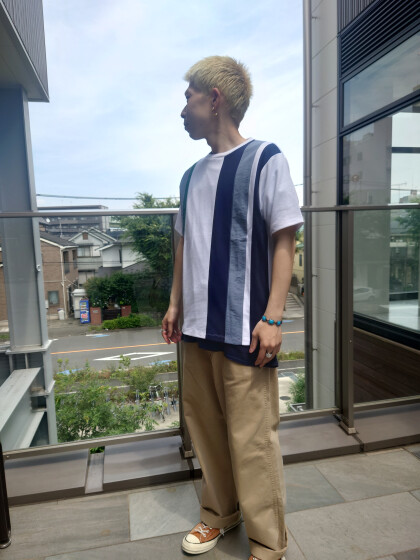 【tk.TAKEO KIKUCHI】Tシャツ紹介♪