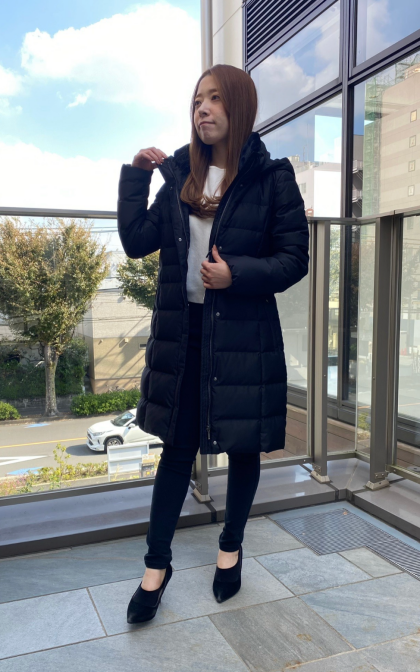 【今年の＃推しコート】INDIVI,ダウン販売中♪