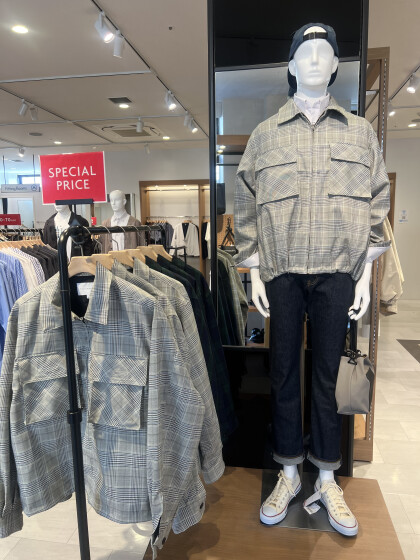 【 メンズ春物アイテム 】プライスダウン♪