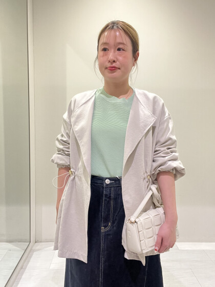 【 春物コート 】続々プライスダウン♪