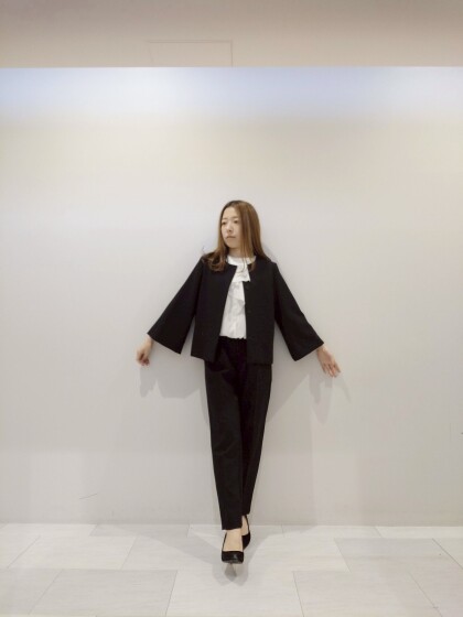 【セレモニーコレクション】ノーカラージャケット♪