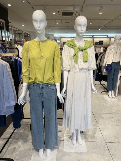 【 Shirt  Blouse  Collection 】開催中♪