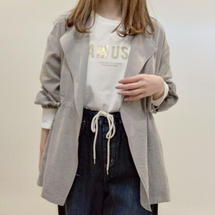 【 春物コート 】続々プライスダウン♪