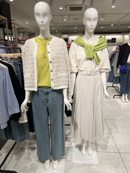 【 Shirt  Blouse  Collection 】開催中♪