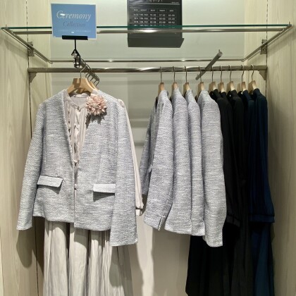 【Ceremony Collection】大好評開催中！！