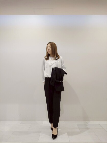 【セレモニーコレクション】ノーカラージャケット♪