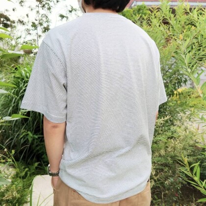 【tk.TAKEO KIKUCHI】50%オフ！ボーダーTシャツ！