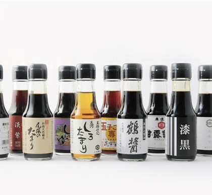 小さな1瓶から広がる、醤油の楽しみ。
