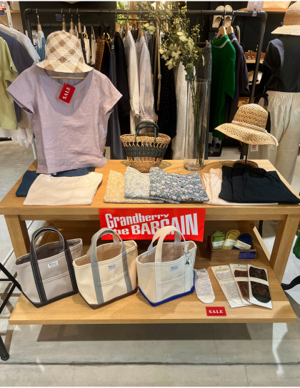 アパレル商品が10%OFF✨