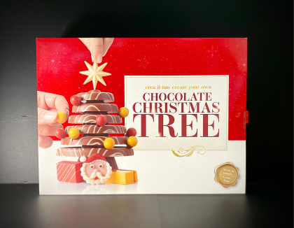 「DOBLA CHRISTMAS TREE chocolate set」