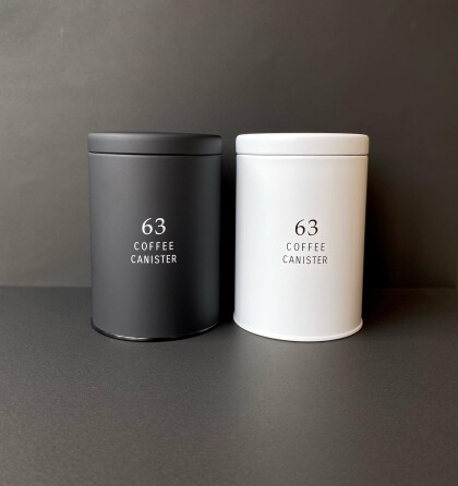 「63/ロクサン Coffee canister」