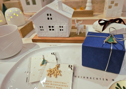 raderクリスマスアイテム入荷!