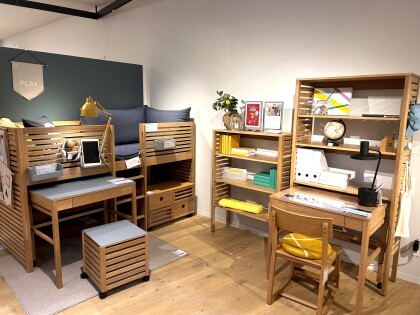 キッズ家具10％オフキャンペーン実施中☆