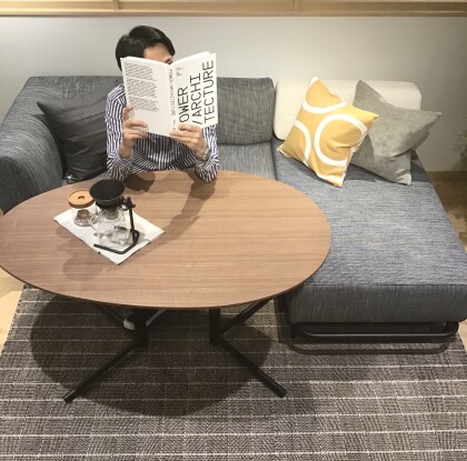 ACTUS OWN-S ビッグサイドテーブル - 北海道の家具