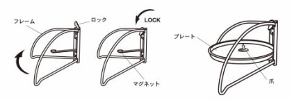 こだわりの蚊取り線香ホルダー
