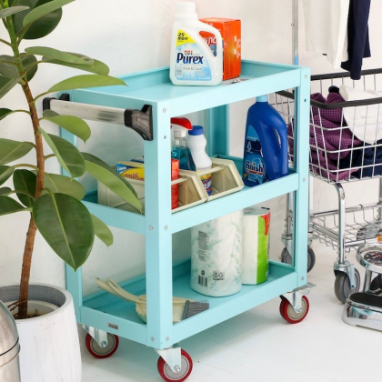 【RECOMMEND】豊富なカラーが魅力のスチール家具