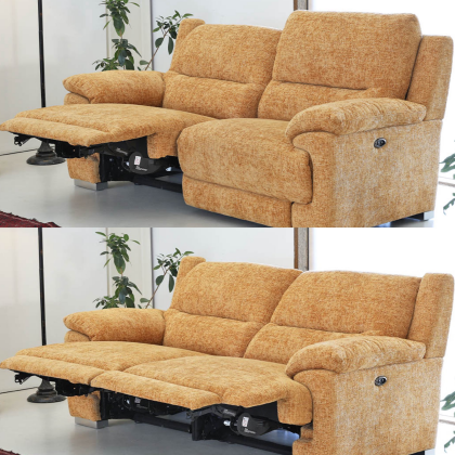 【NEW ARRIVAL】大人気リクライニングソファから待望の2シーターが登場!