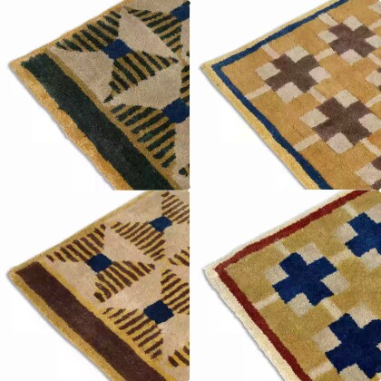 【NEW ARRIVAL】オリジナルの配色で仕上げた、長く愛せるウールラグ