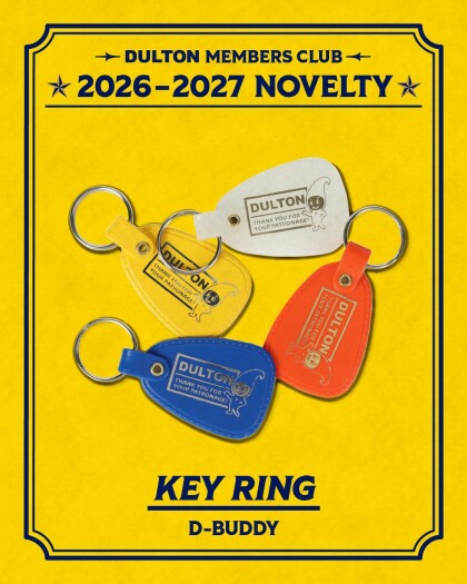 【INFORMATION】DULTON MEMBERS CLUBリニューアルで限定ノベルティが登場！