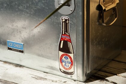 2023年限定モデル　ICE CHEST 20L GALVANIZED