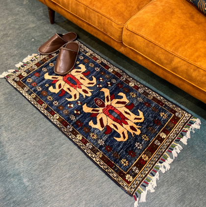 【RECOMMEND】手織りならではの個性と温もりを"HAND-KNOTTED WOOL RUG"