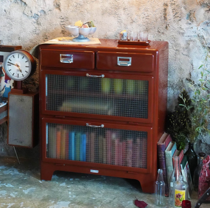 【配送料無料】空間に温もりを与える、BRICK BROWNの家具