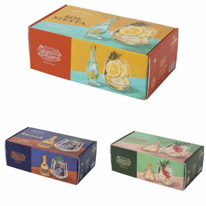 【NEW ARRIVAL】お部屋に飾る小さな一杯。カクテルディフューザーが新登場!