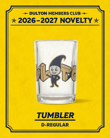 【INFORMATION】DULTON MEMBERS CLUBリニューアルで限定ノベルティが登場！