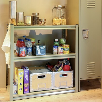 【RECOMMEND】豊富なカラーが魅力のスチール家具