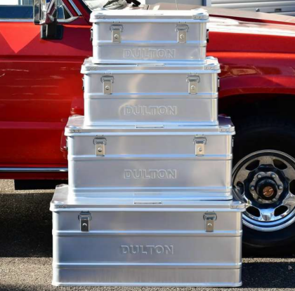 【RECOMMEND】期待を裏切らない頼もしさALUMI CONTAINER''CONVOY 2" の魅力