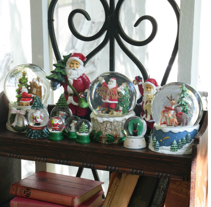 "2024 HOLIDAY ITEMS" スノーグローブ