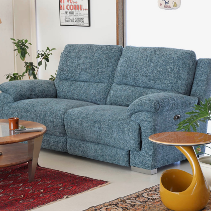 【NEW ARRIVAL】大人気リクライニングソファから待望の2シーターが登場!