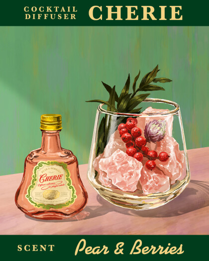 【NEW ARRIVAL】お部屋に飾る小さな一杯。カクテルディフューザーが新登場!