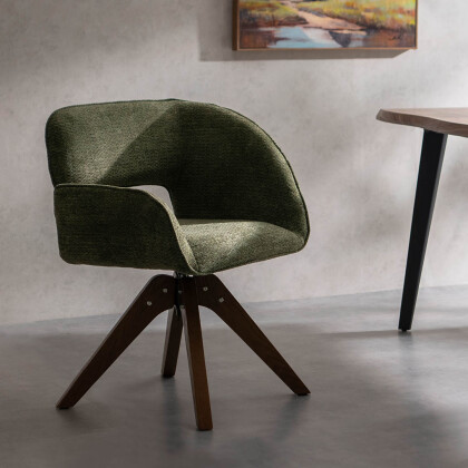 【NEW ARRIVAL】360℃回転！座るだけでなく魅せる家具"ROTATING DINING CHAIR"