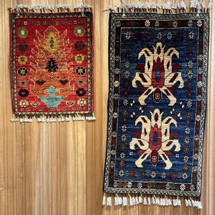 【RECOMMEND】手織りならではの個性と温もりを"HAND-KNOTTED WOOL RUG"