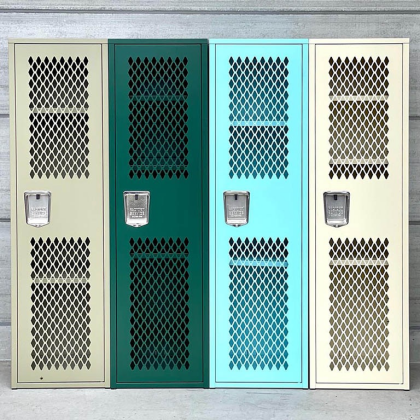 【RECOMMEND】暮らしに合わせて使える、収納力抜群なスチールロッカー