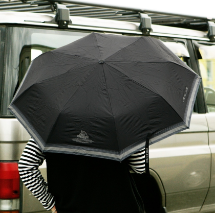 "FOR CAR LIFE" 晴雨兼用折り畳み傘