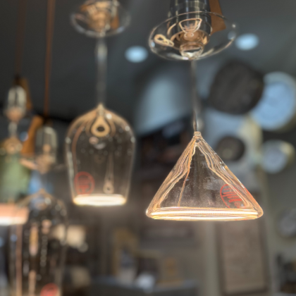 【RECOMMEND】飲み口が光る、遊び心のあるLEDランプ