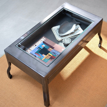 【RECOMMEND】金属の質感をそのまに。RAW FINISH家具の魅力