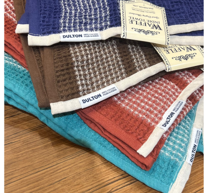DULTON ダルトン WAFFLE INDIE TOWEL 4枚セット RED